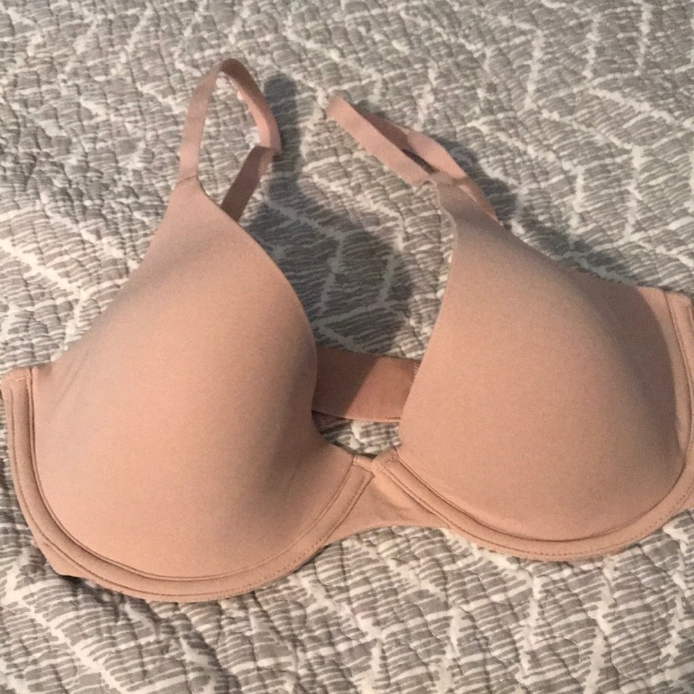 Everyday T-Shirt Bra - Nude underwire foam